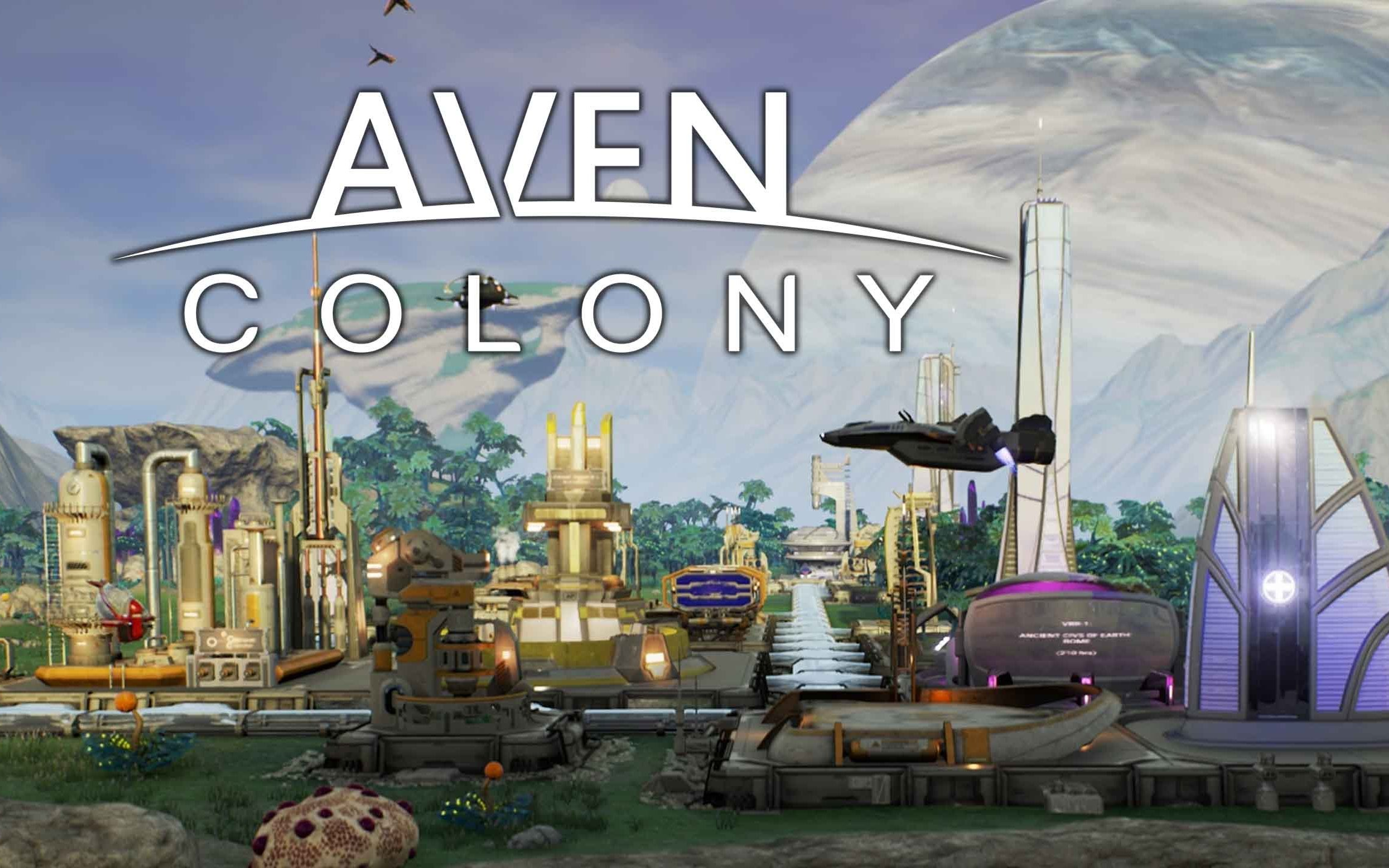 [图]《Aven Colony》艾文殖民地_战役模式直播实况