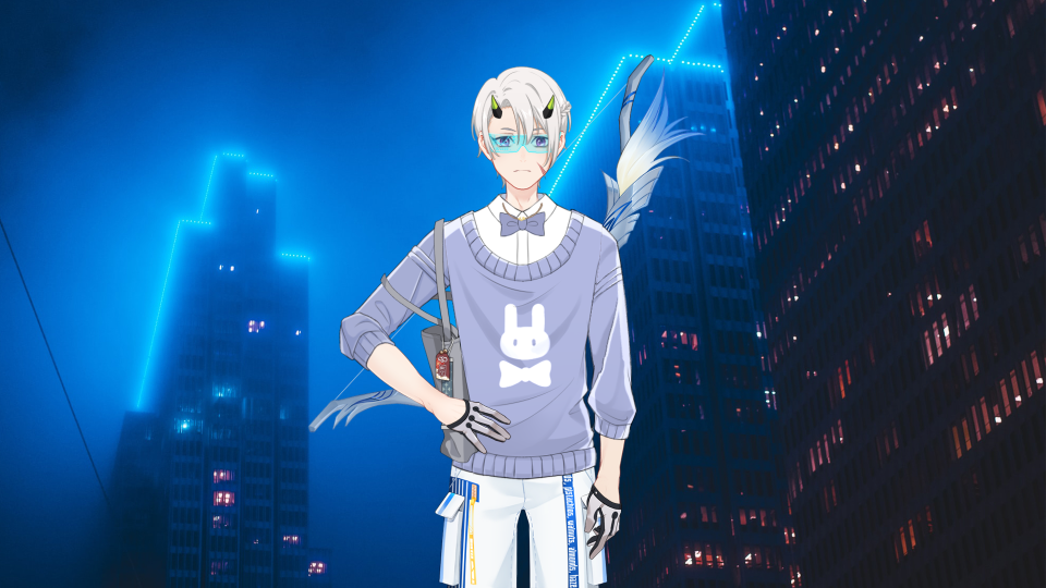 虚拟化形象男生yttre