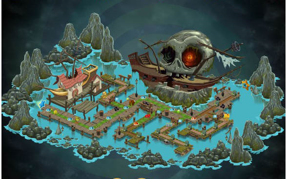 【植物大战僵尸2中文版】迷宫旧版海盗港湾全一阶全通攻略