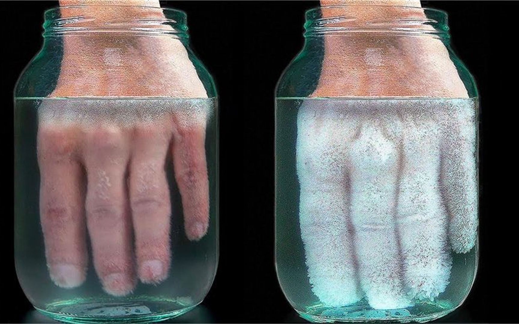 不可思议的热冰,零度以上快速结冰,原理是什么?