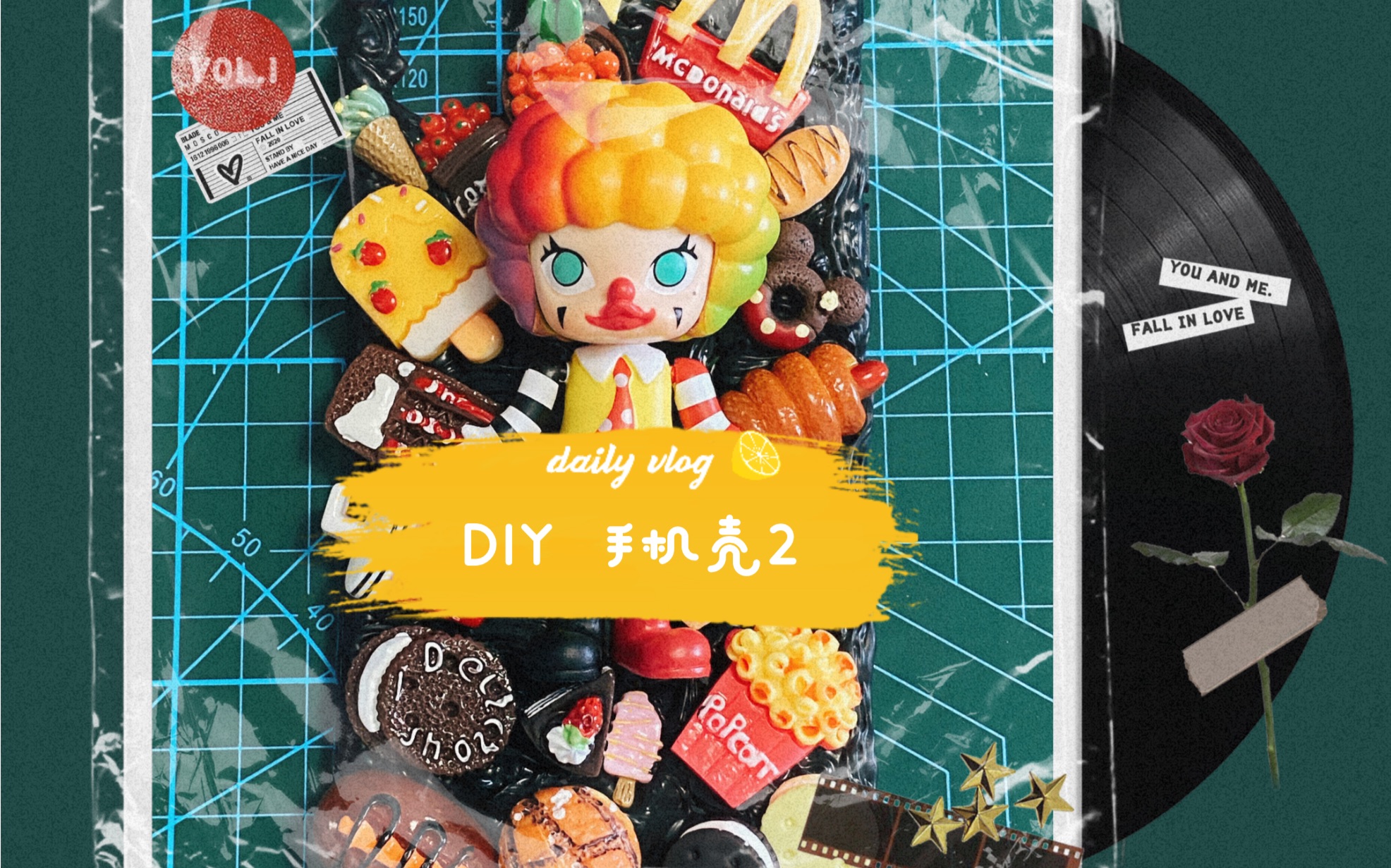 制作 DIY手机壳2哔哩哔哩bilibili