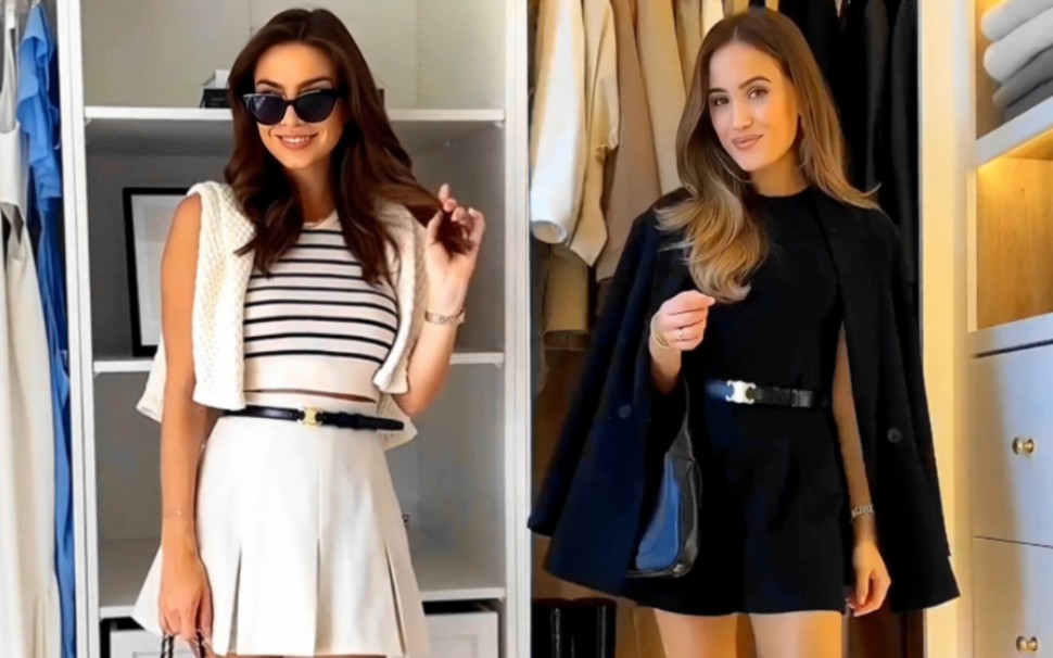 欧美时尚穿搭系列(16):欧美夏季时尚穿搭!