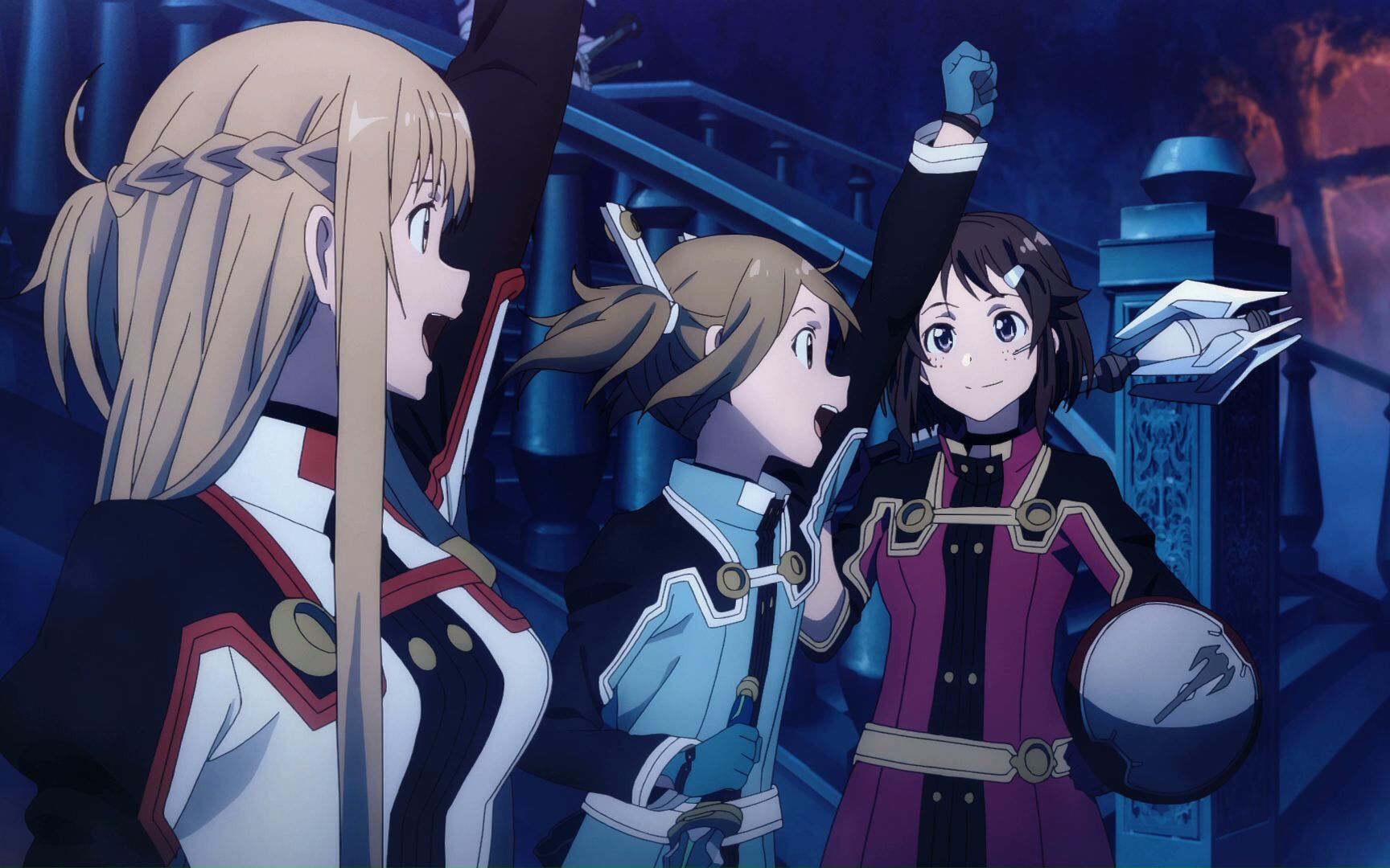 【剧场版】刀剑神域 序列之争 澳洲英语配音官方预告片_哔哩哔哩 (゜-