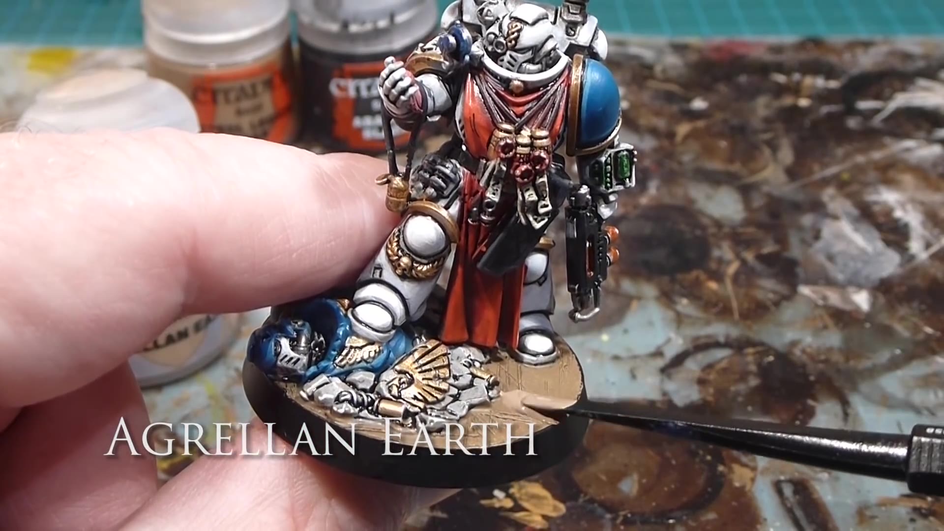 Painting Tutorial WH40K Dark Angels 3 Quick Effective Color Schemes!哔哩哔哩bilibili