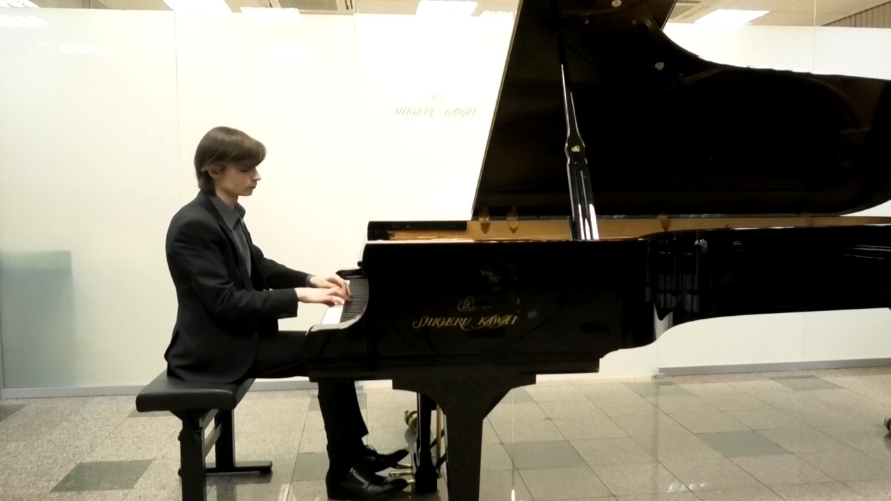 李斯特. 《钟》. 《钟》. 特鲁欣 亚历山大. Liszt. Campanella. Alexander Trukhin.哔哩哔哩bilibili