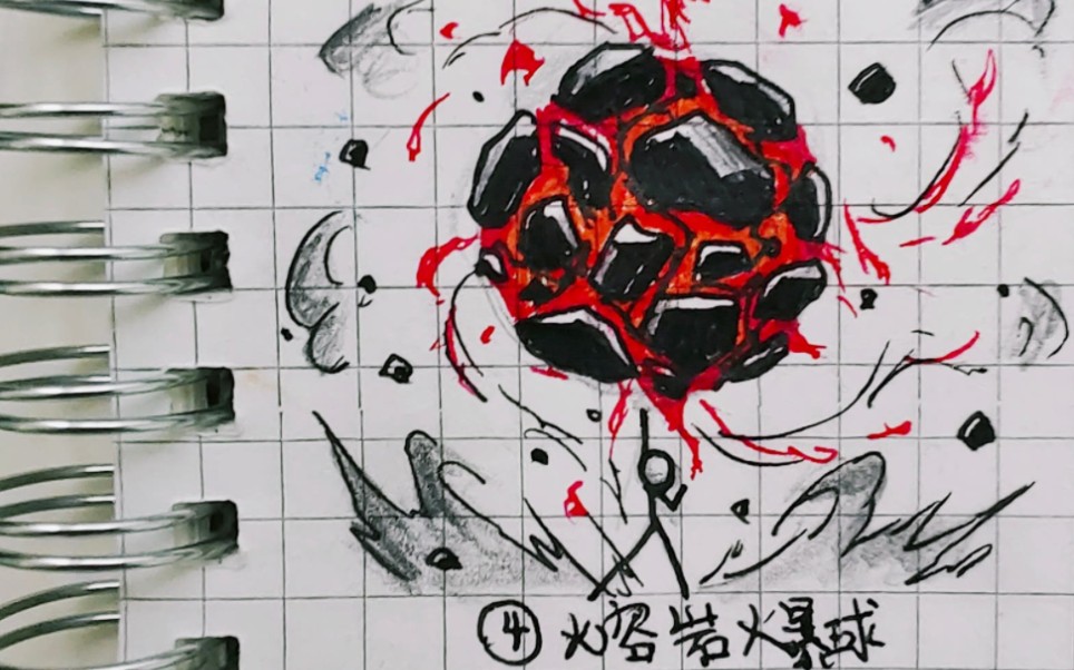 火柴人熔岩元素