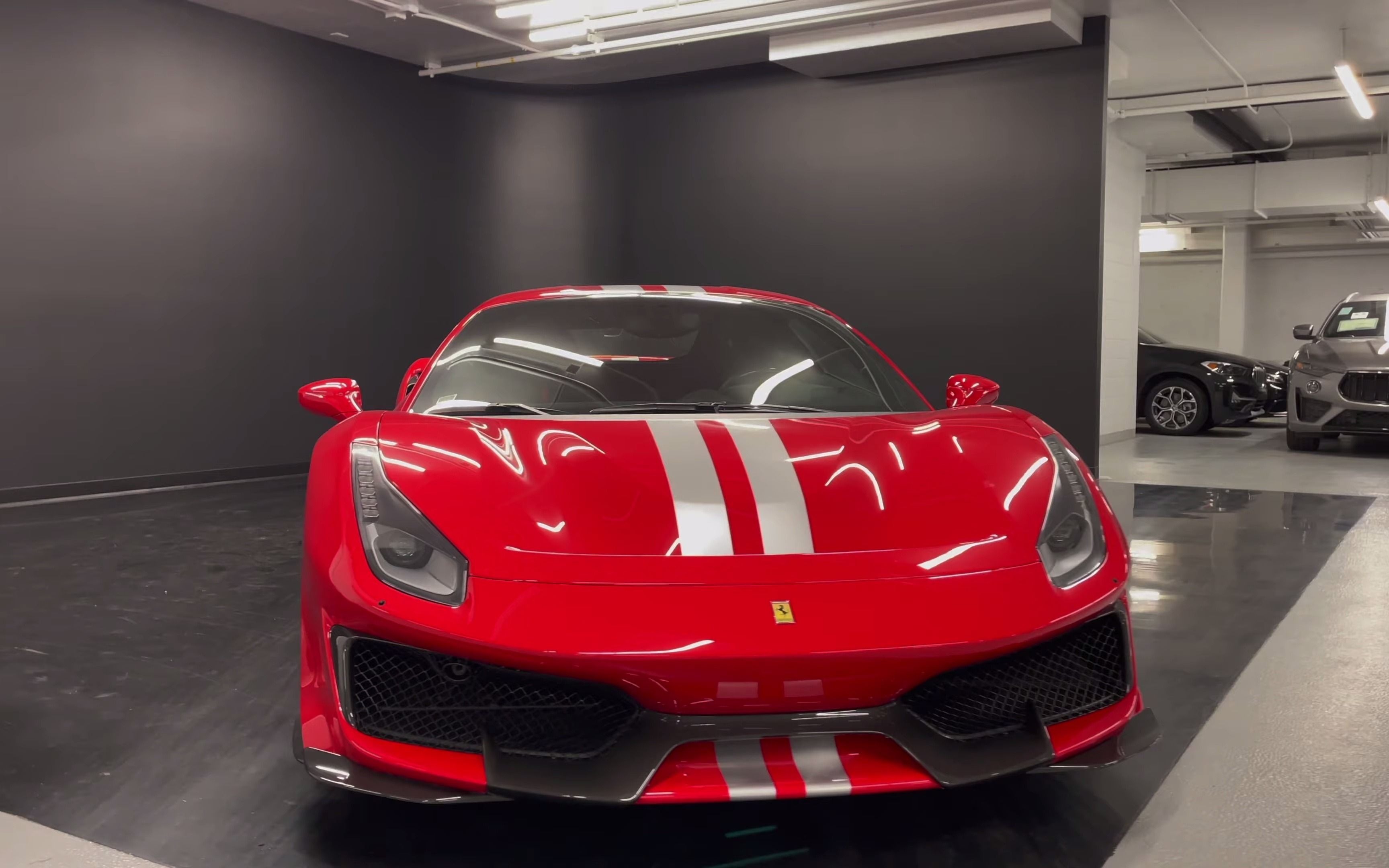 4kf法拉利488pista内饰外观赏析