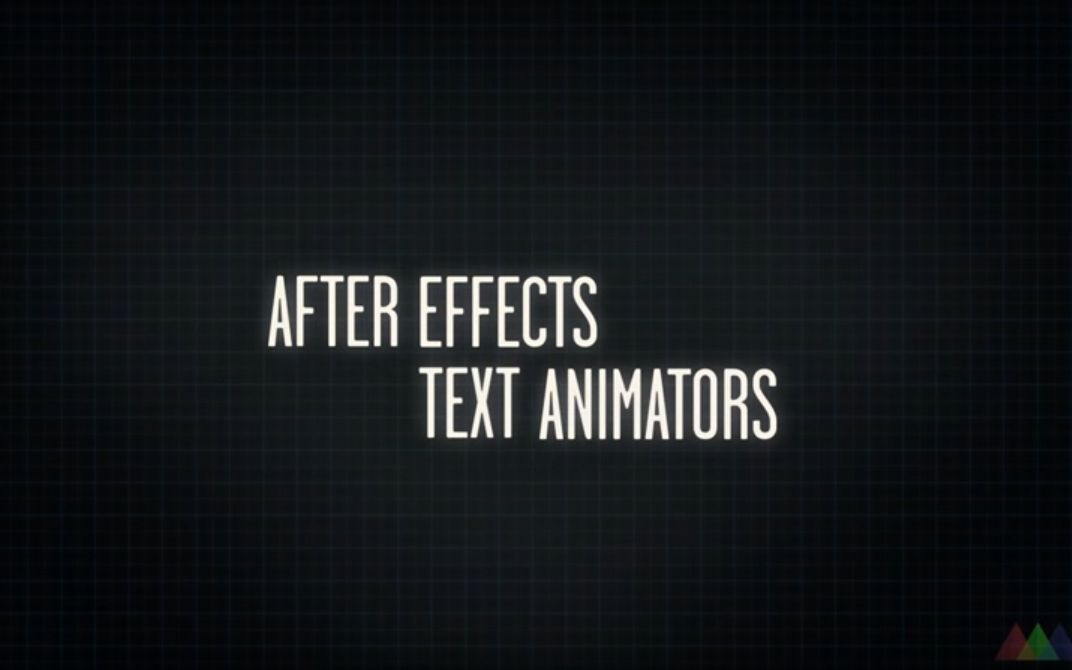 [英文] 超详细解释AE文字动画特效 Text Animators in After Effects哔哩哔哩bilibili