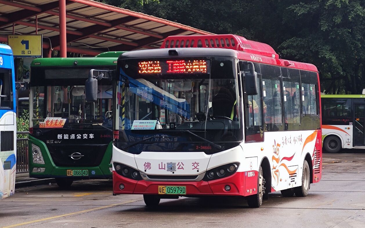 佛山公交南海活力畅游线路千灯湖公交总站循环线