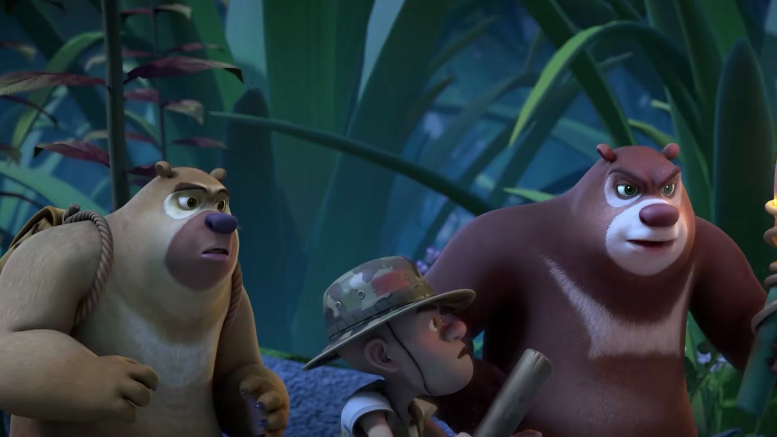 熊出没小小世界 第二十三集 萤火虫小九