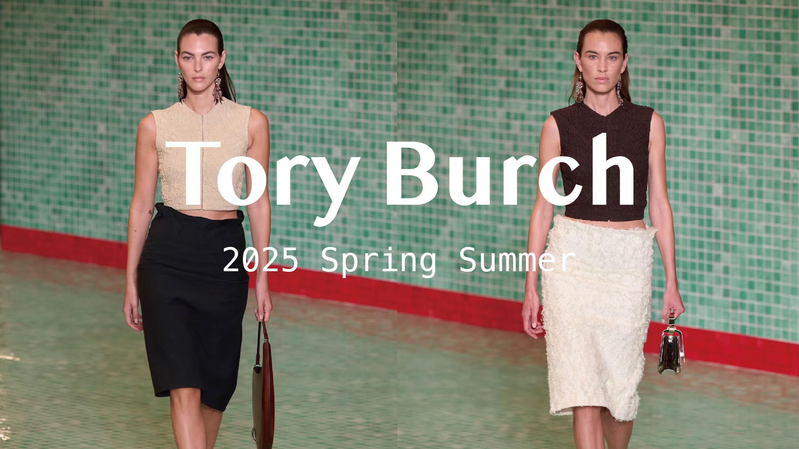 Tory Burch 2025春夏 高雅运动风哔哩哔哩bilibili