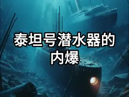 Descargar video: 泰坦号潜艇的内爆之谜