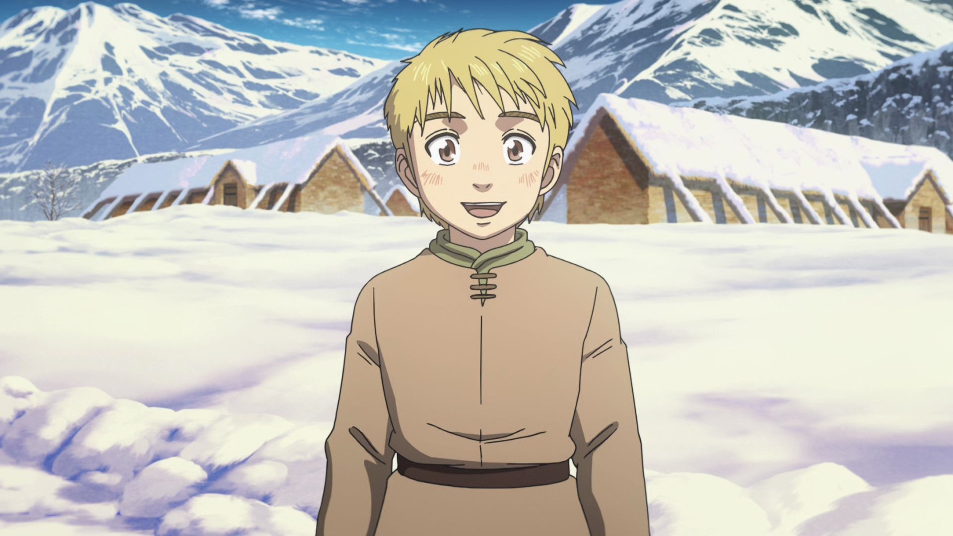 【ヴィンランド99サガ】【op2】dark crow【man with a mission】