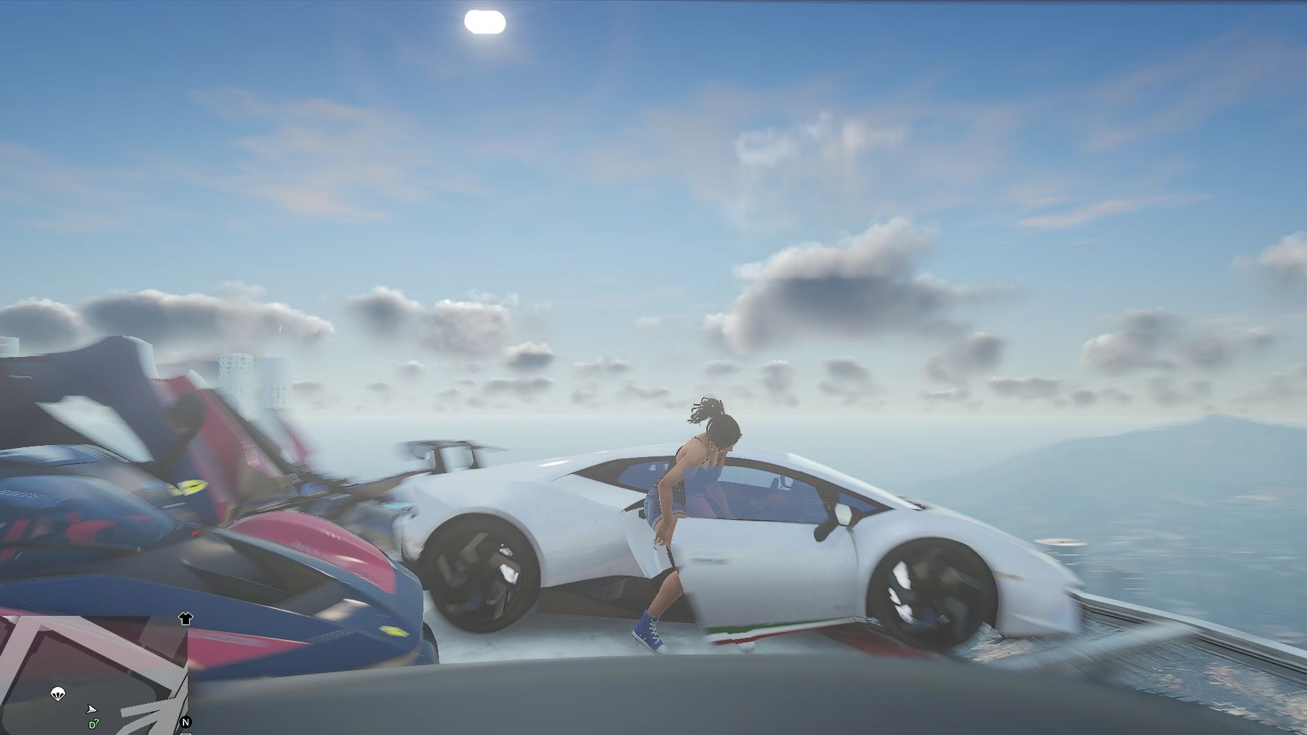 gta5超多植被全覆盖最新画质补丁!