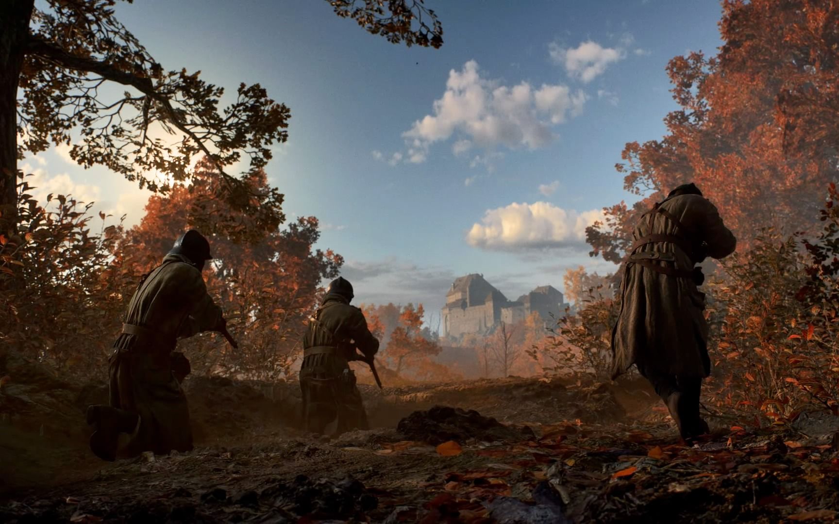 ps5《战地5》游玩解说:08枪林弹雨攻占敌军城墙堡垒_战地5_实况解说