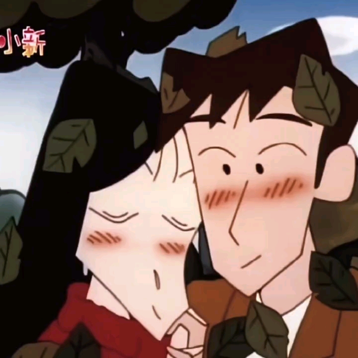 蜡笔小新中的德朗医生和阿梅太意难平了吧