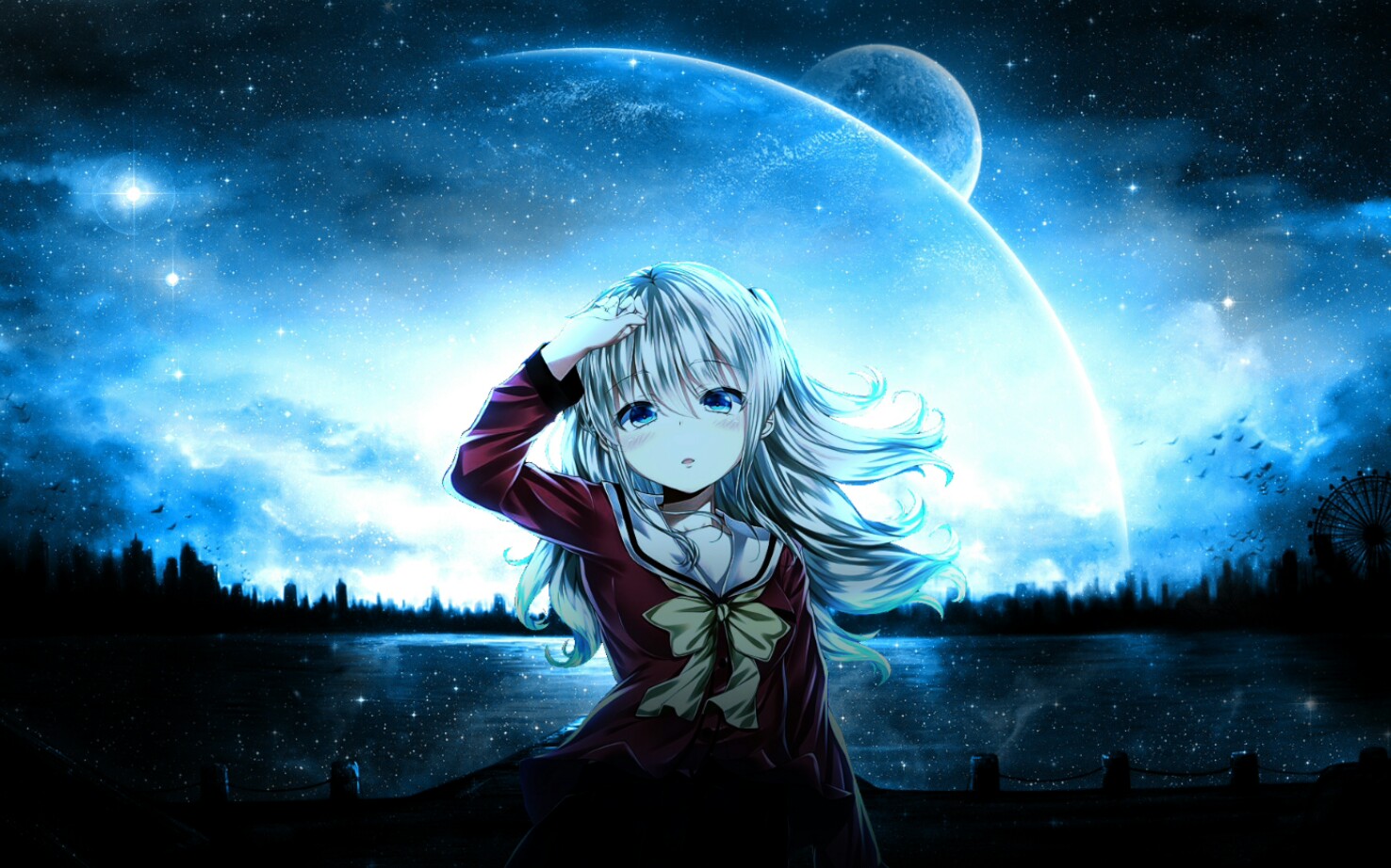 『charlotte』 此生无悔入charlotte!(同人图)