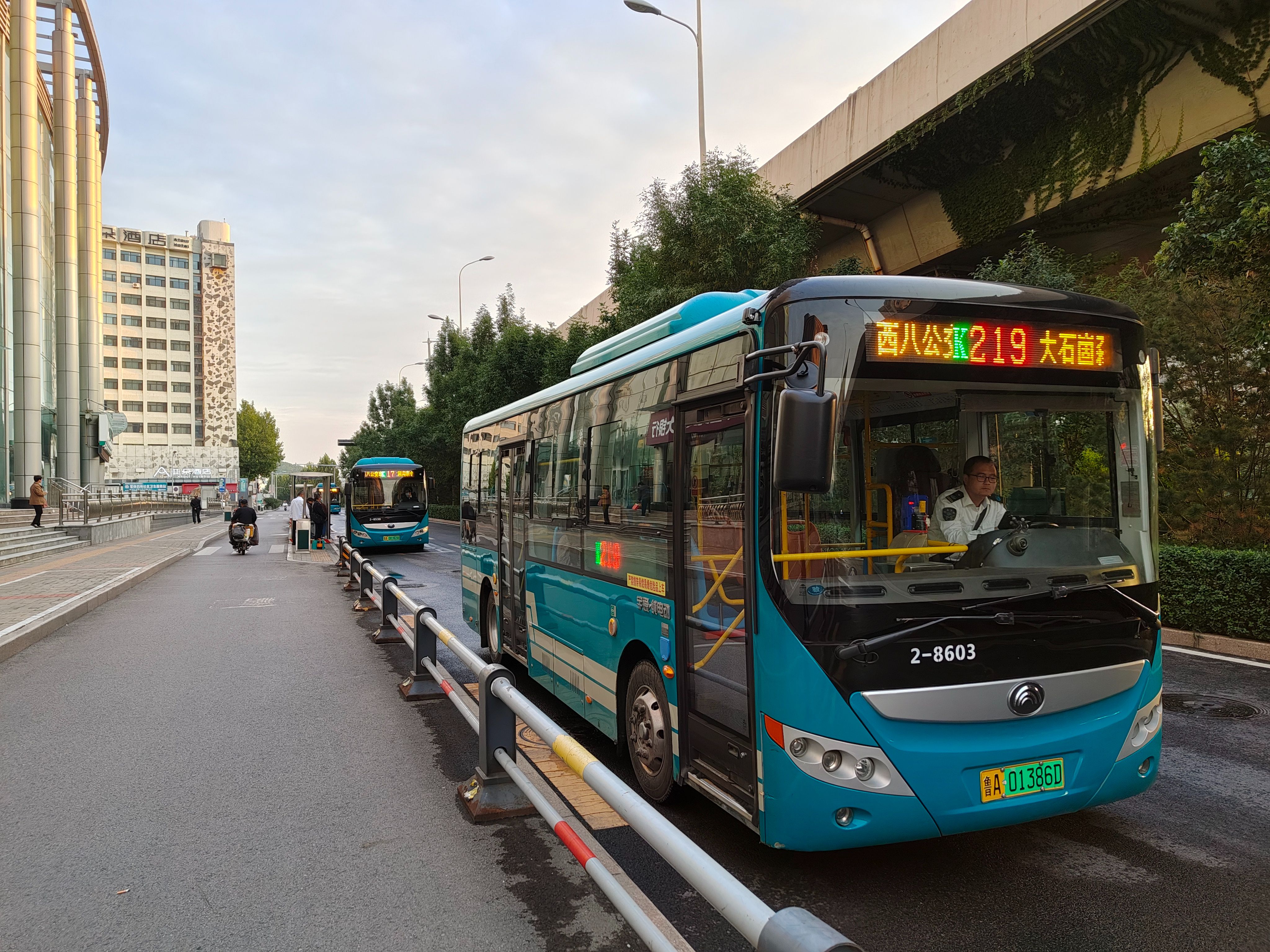 青山之下,绿水之间——济南公交k219路(西八里洼公交场站→大石崮森林