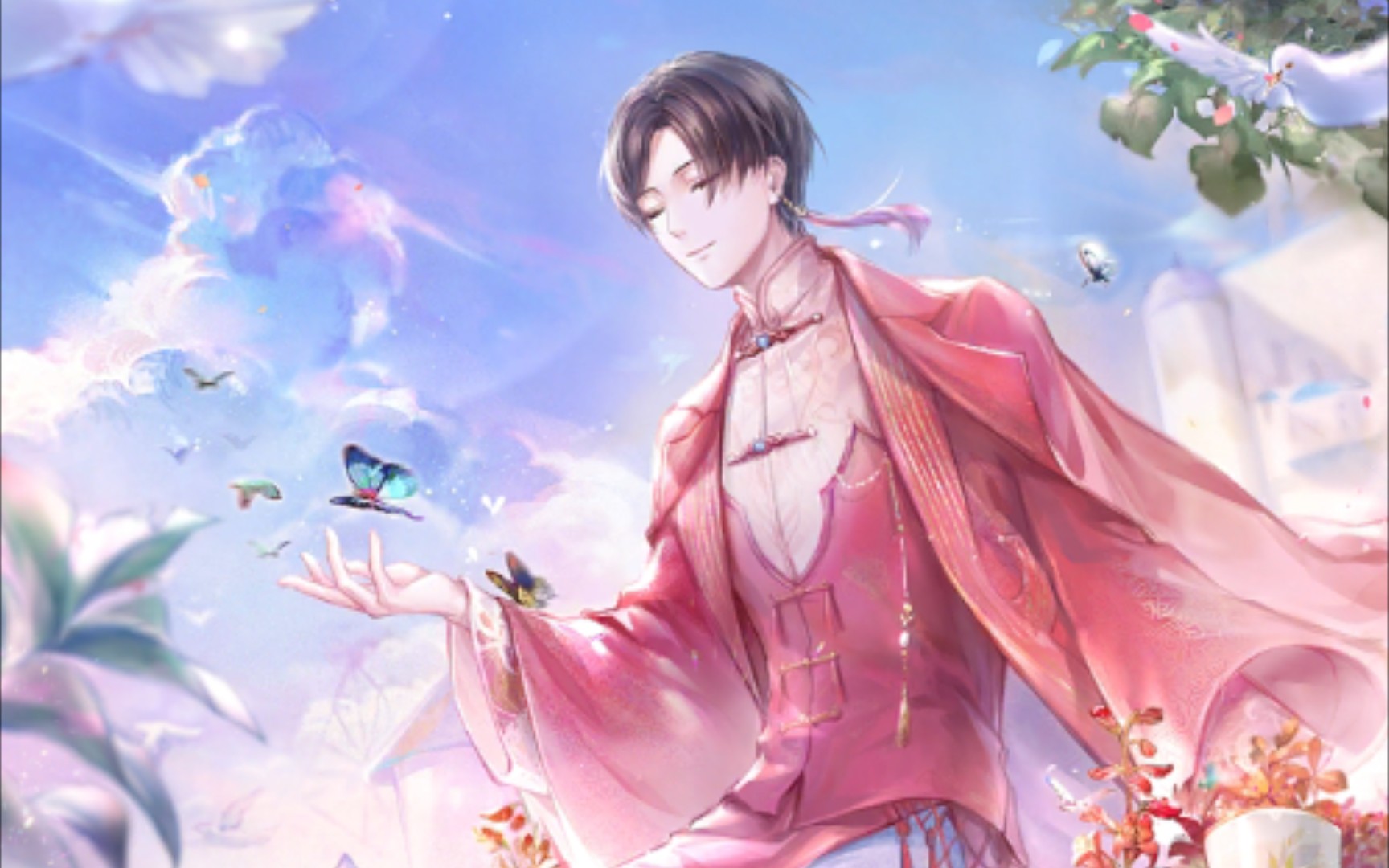 秦衣-赤霞鸾歌2