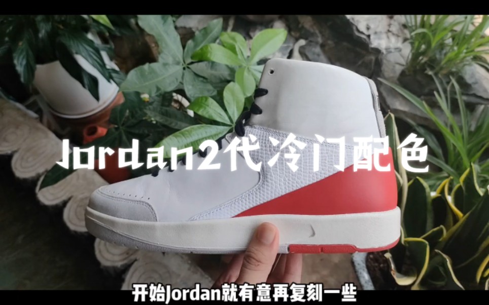 冷门AJ2代!诚意满满!Jordan2代开箱推荐指南!哔哩哔哩bilibili