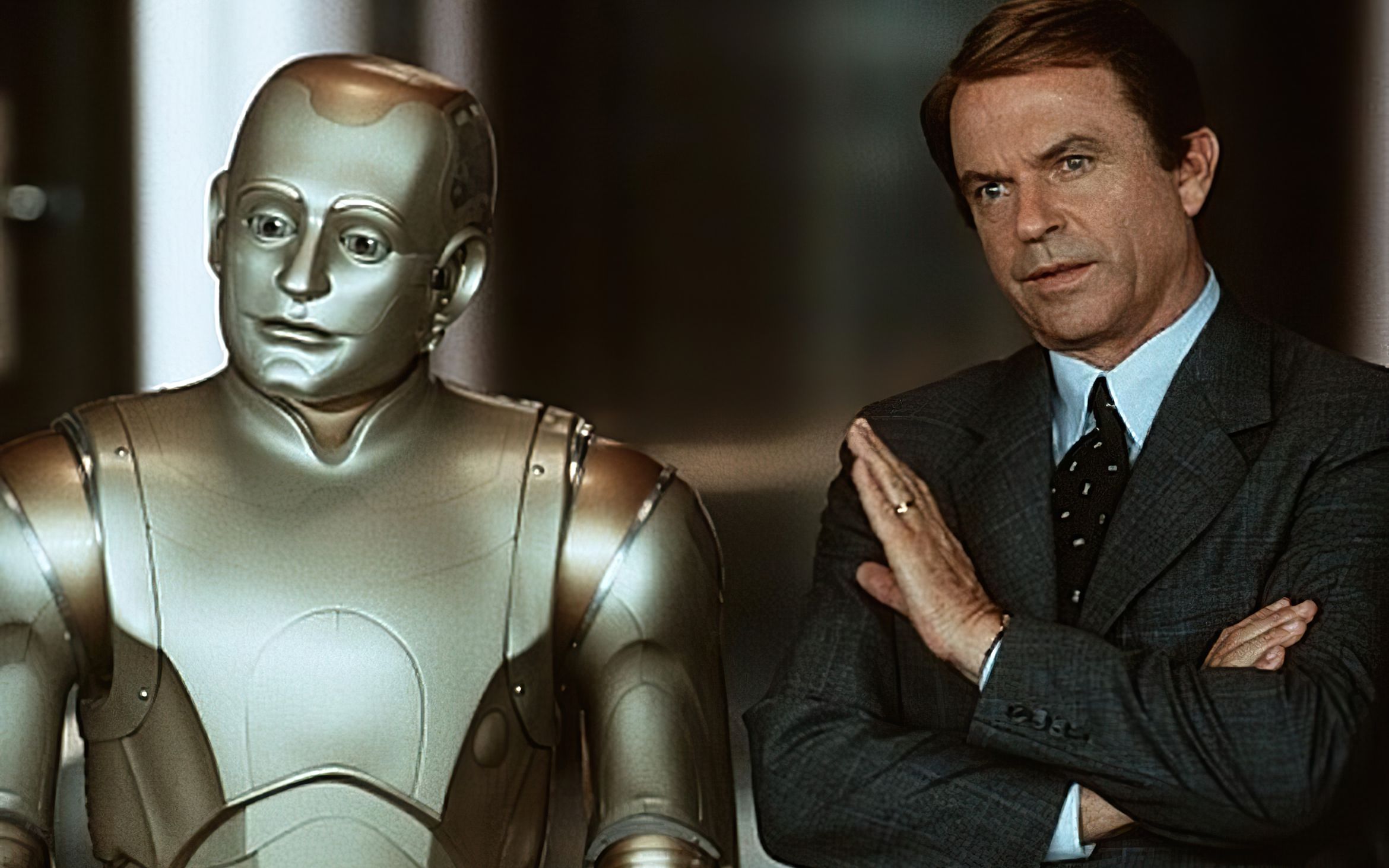 活了200年的机器人为了爱情,放弃永生#机器管家