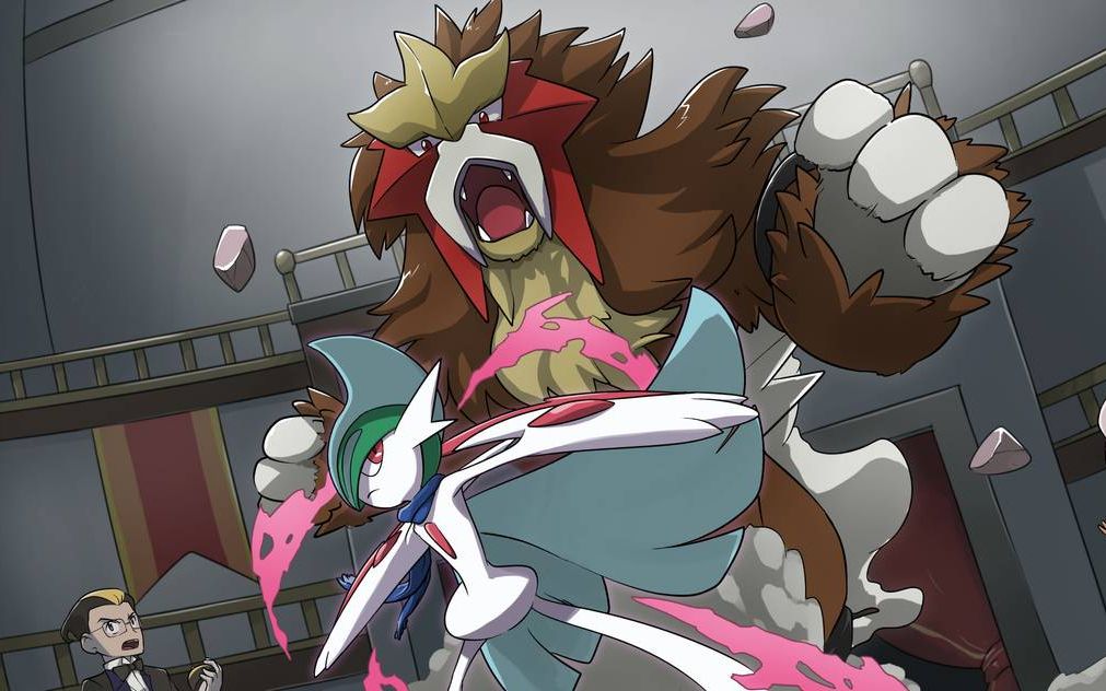 475 艾路雷朵 同人合集 用伸缩自如的肘刀战斗,是居合术高手,是非常