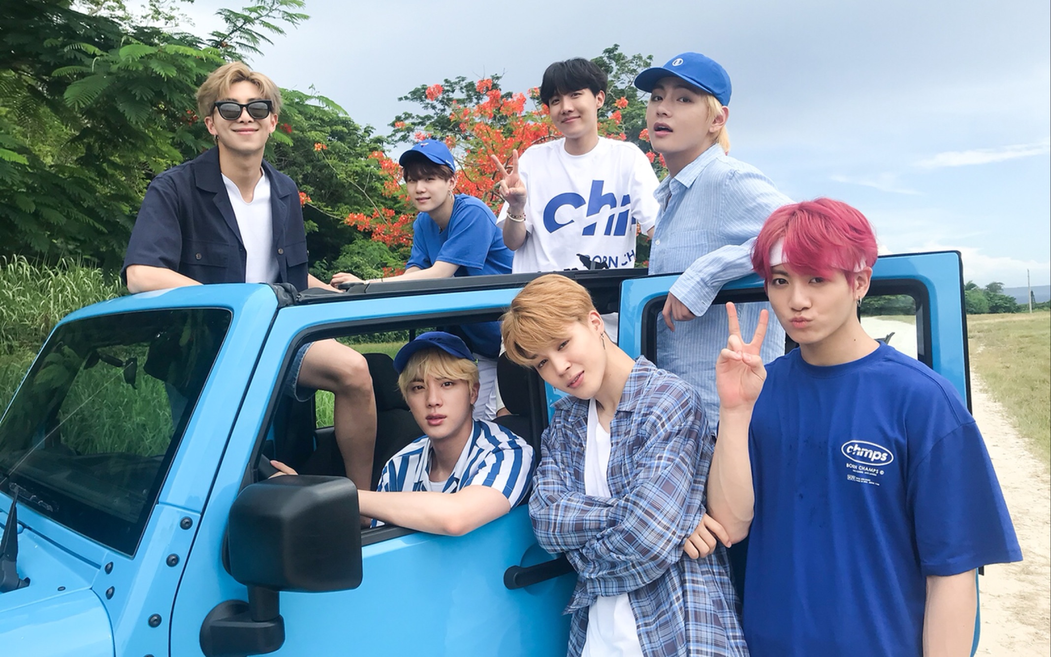 防弹少年团 bts# idol