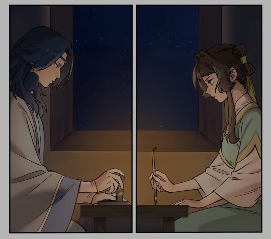 清凝与师父的告别夜晚,我真的哭死