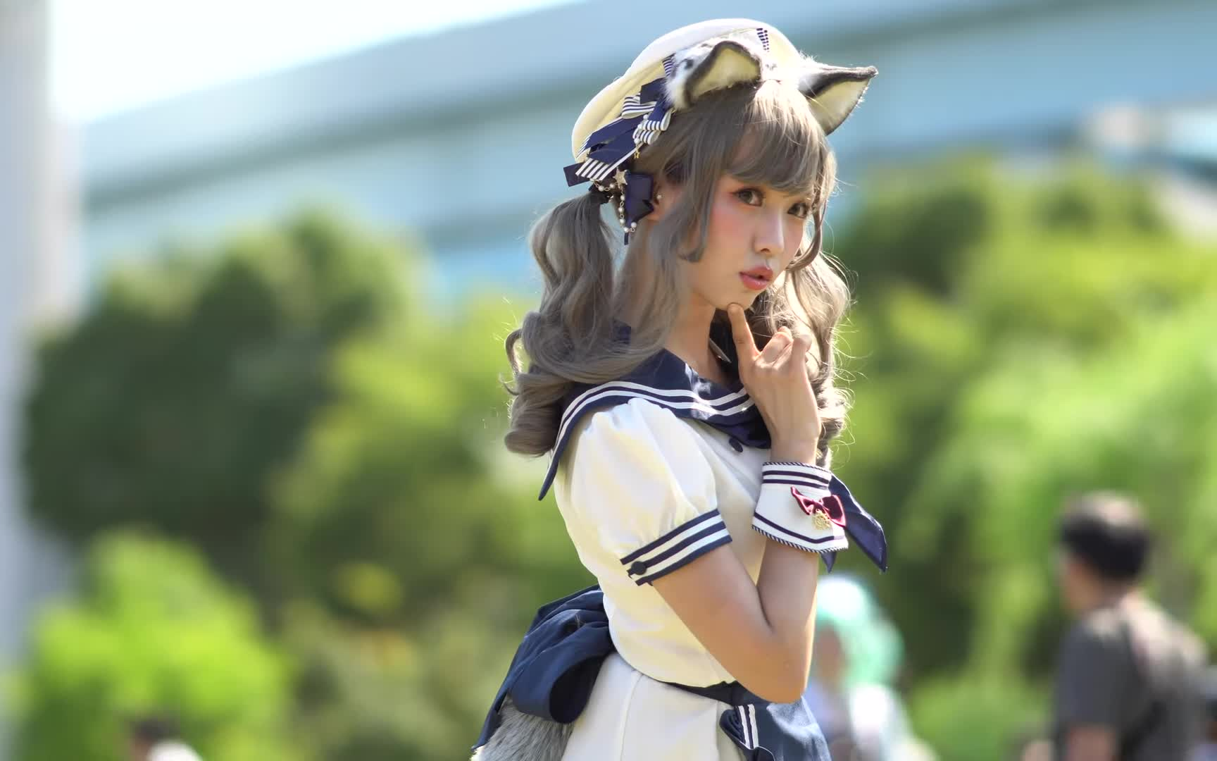 [爱媛企划]第344期日本Comiket漫展cosplay现场小姐姐鉴赏哔哩哔哩bilibili