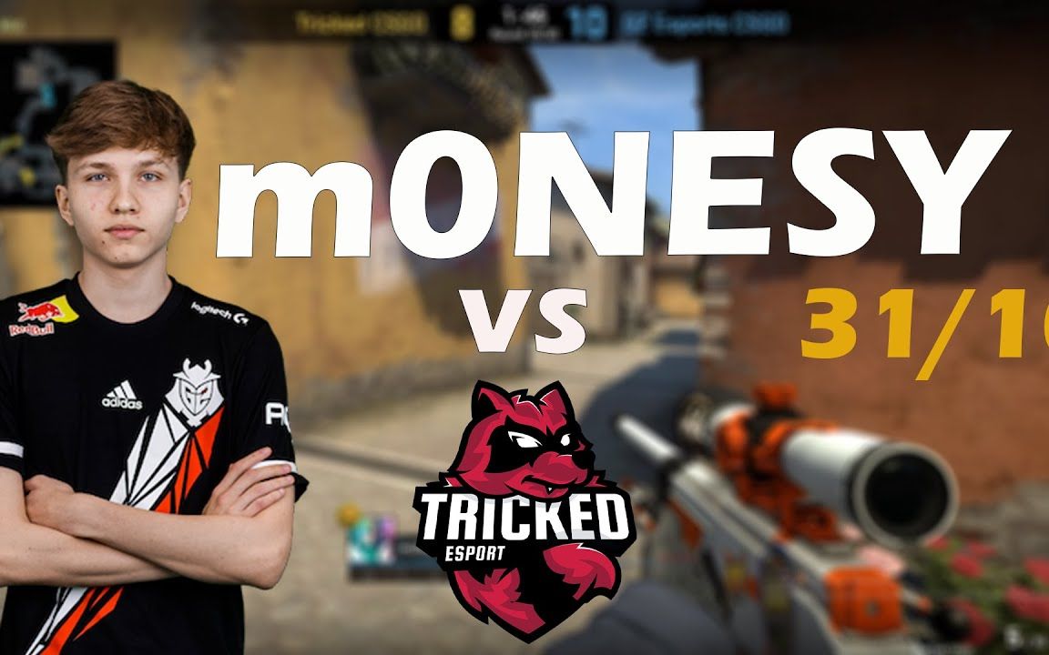 【csgo】pov g2 m0nesy (31/10) vs tricked (de_inferno) @blast.