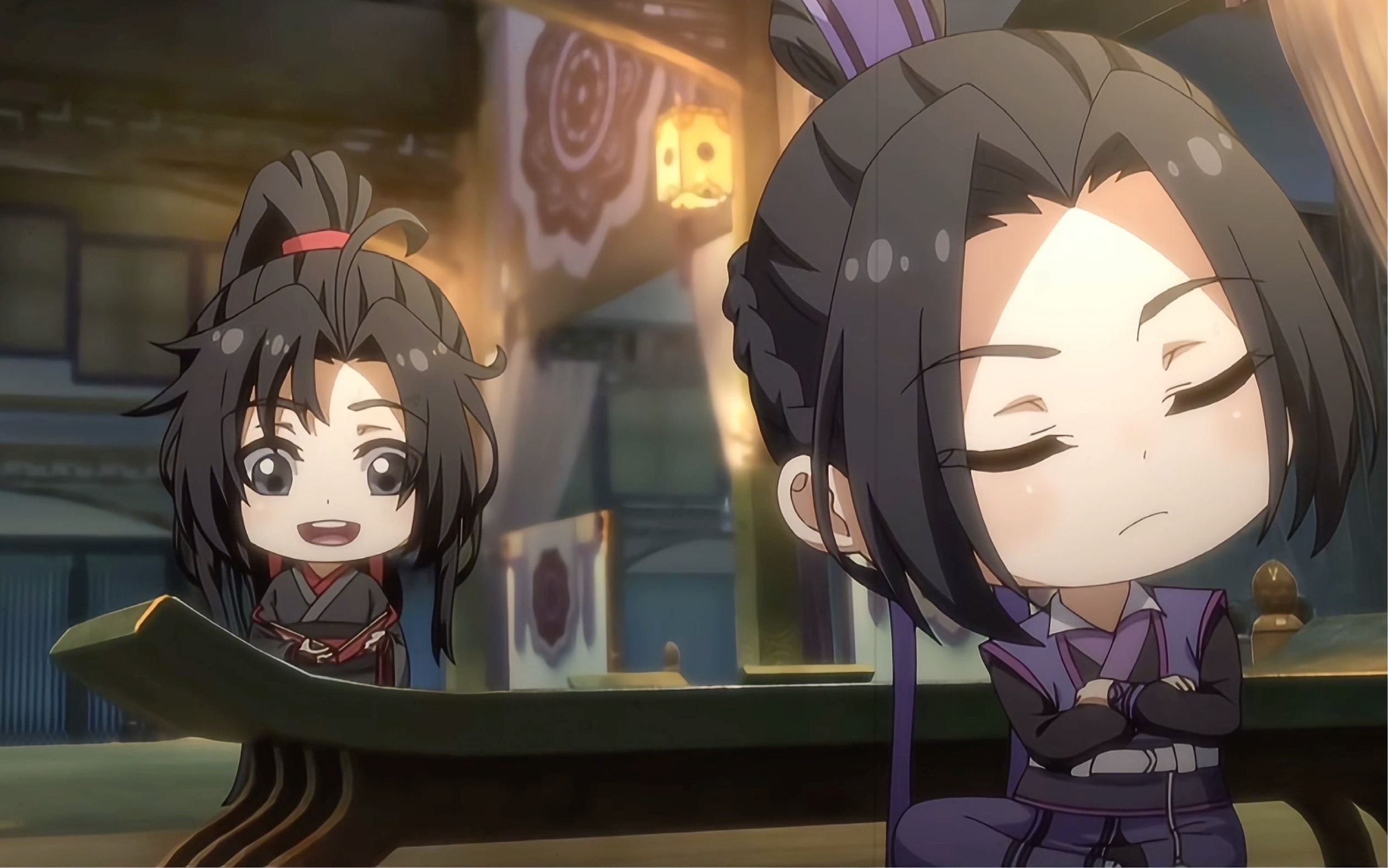 原来江澄喜欢温柔美丽的夫人呀!