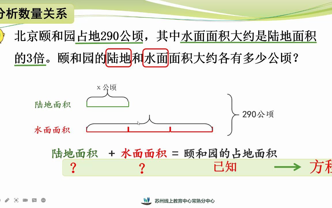 [图]2月25日五年级数学《列方程解决稍复杂的实际问题（1）》