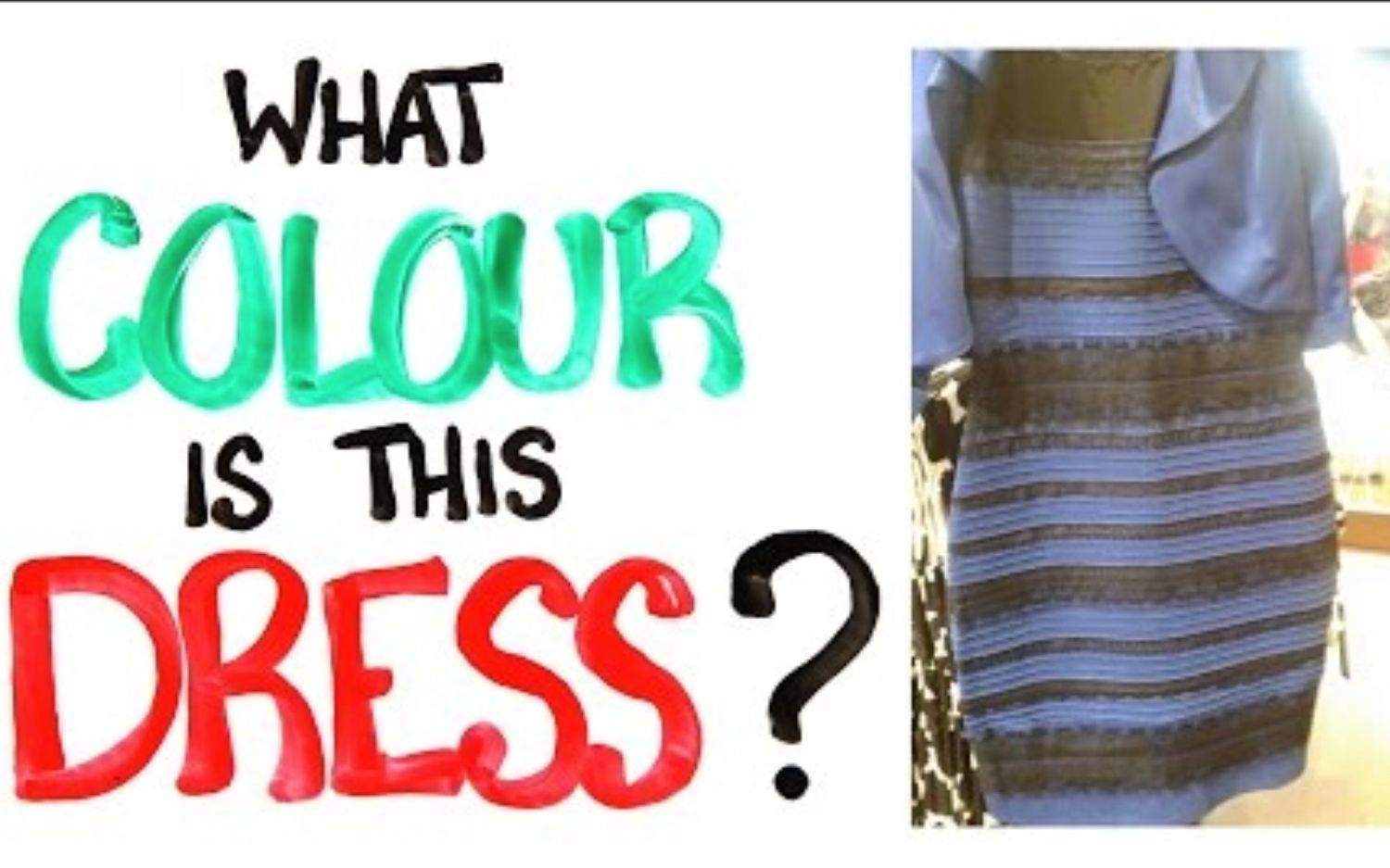 [图]【AsapSCIENCE】双语·这条裙子是什么颜色的？What Colour Is This Dress (SOLVED with SCIENCE)