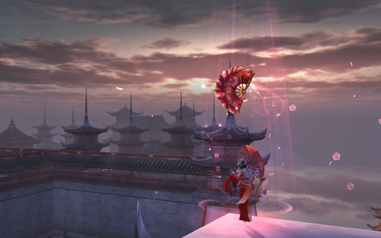 【剑三】七秀大扇子自录