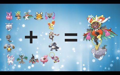 shinart精灵宝可梦超级大融合1