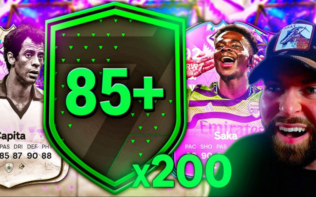 【eafc24开包】hectic-100个85 球员挑选-3.22日