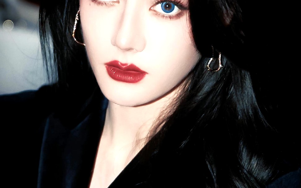 【迪丽热巴】异瞳别把我美死了