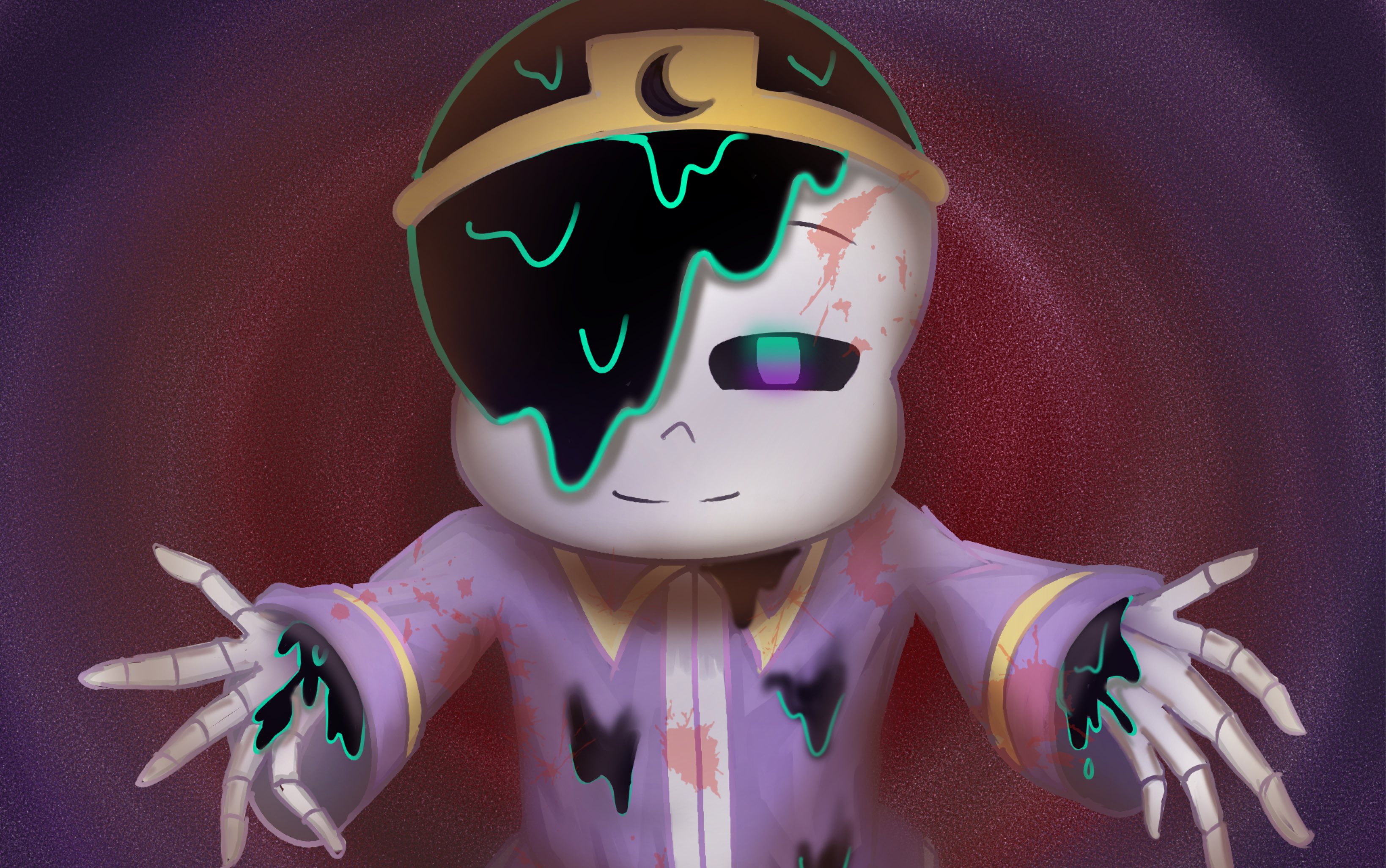 【undertale手书】dreamtale"拜托.别忘记我过去的模样.