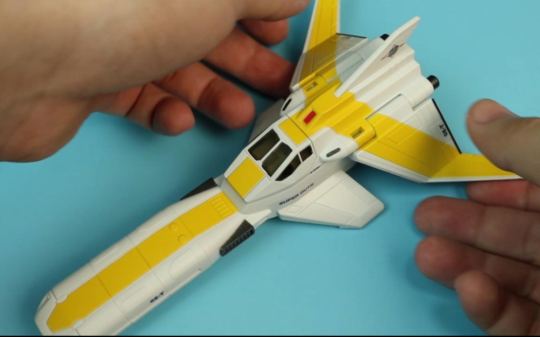 【着急的把玩】超级胜利队 胜利神鹰 伽马号 集齐三合一 国代版 奥特