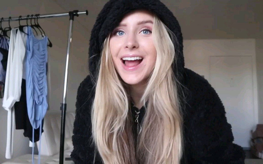 caroline zalog dolls kill冬季服装试穿!