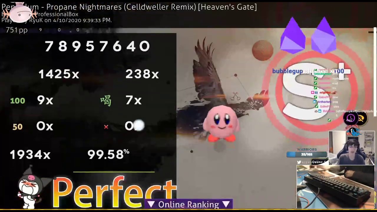 [图][Live] RyuK | Pendulum - Propane Nightmares [Heaven's] + HDDT 99.58% FC #1 - 752