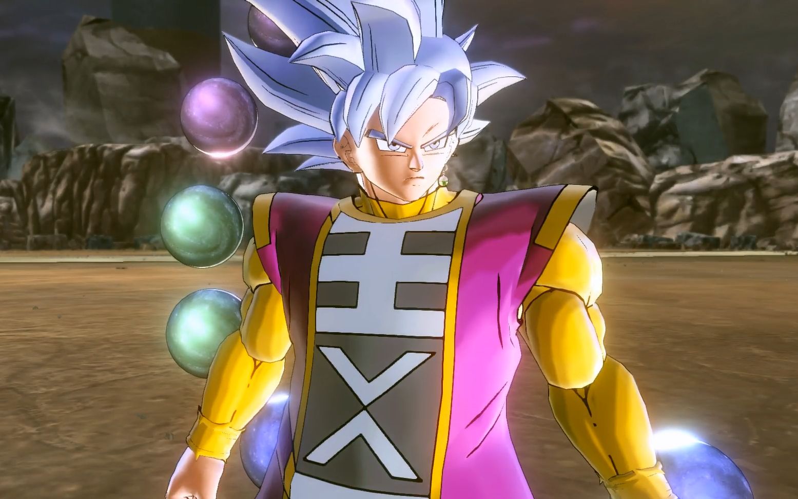 龙珠超宇宙2暴力mod 黑悟空(完美自在极意功)(全王)vs孙悟空(完美自在