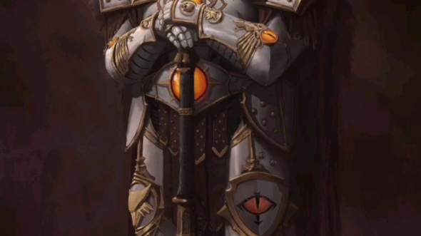 【战锤40k】基因原体艺术图