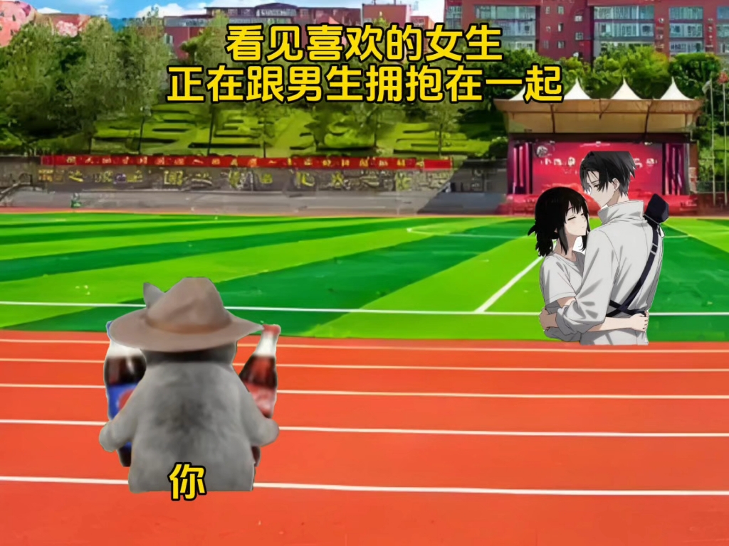 如雷霆一般的男人.....#猫meme#搞笑#抽象#万万没想到