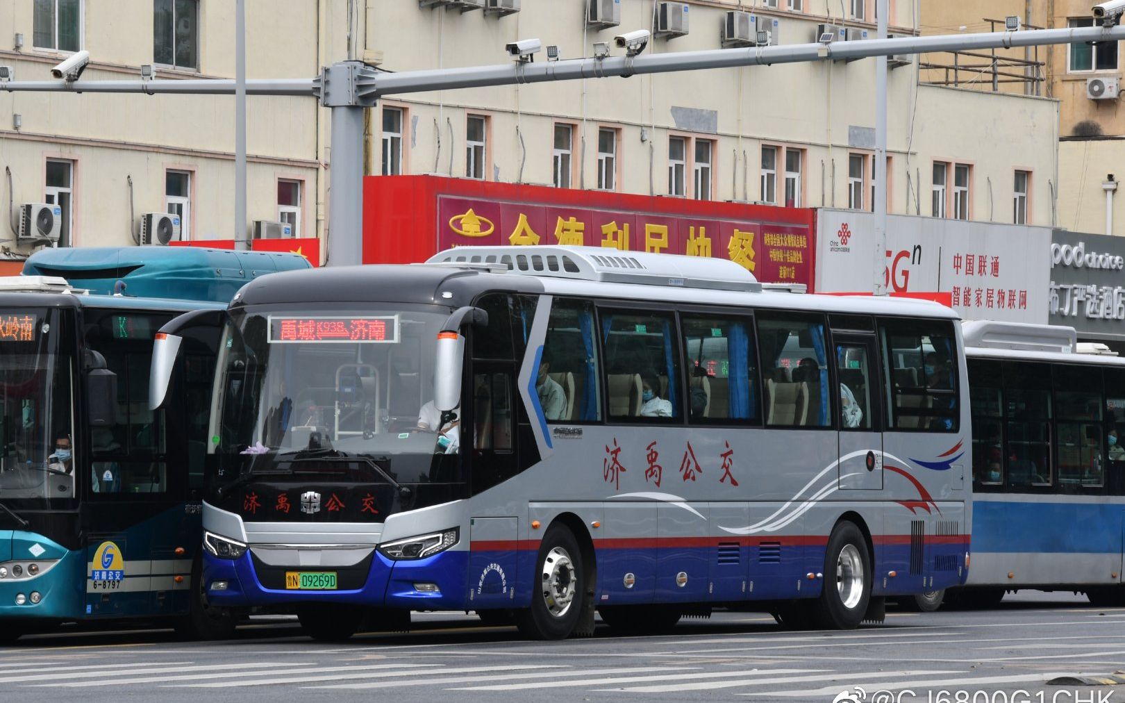 pov148师傅这是欧乐堡那站么济禹城际公交k938路济南广场汽车站禹城