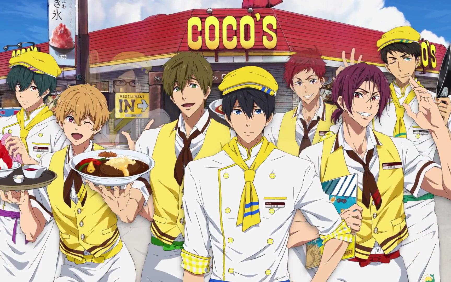 【中字】cocos×free!-dive to the future- 给你最棒的夏日!