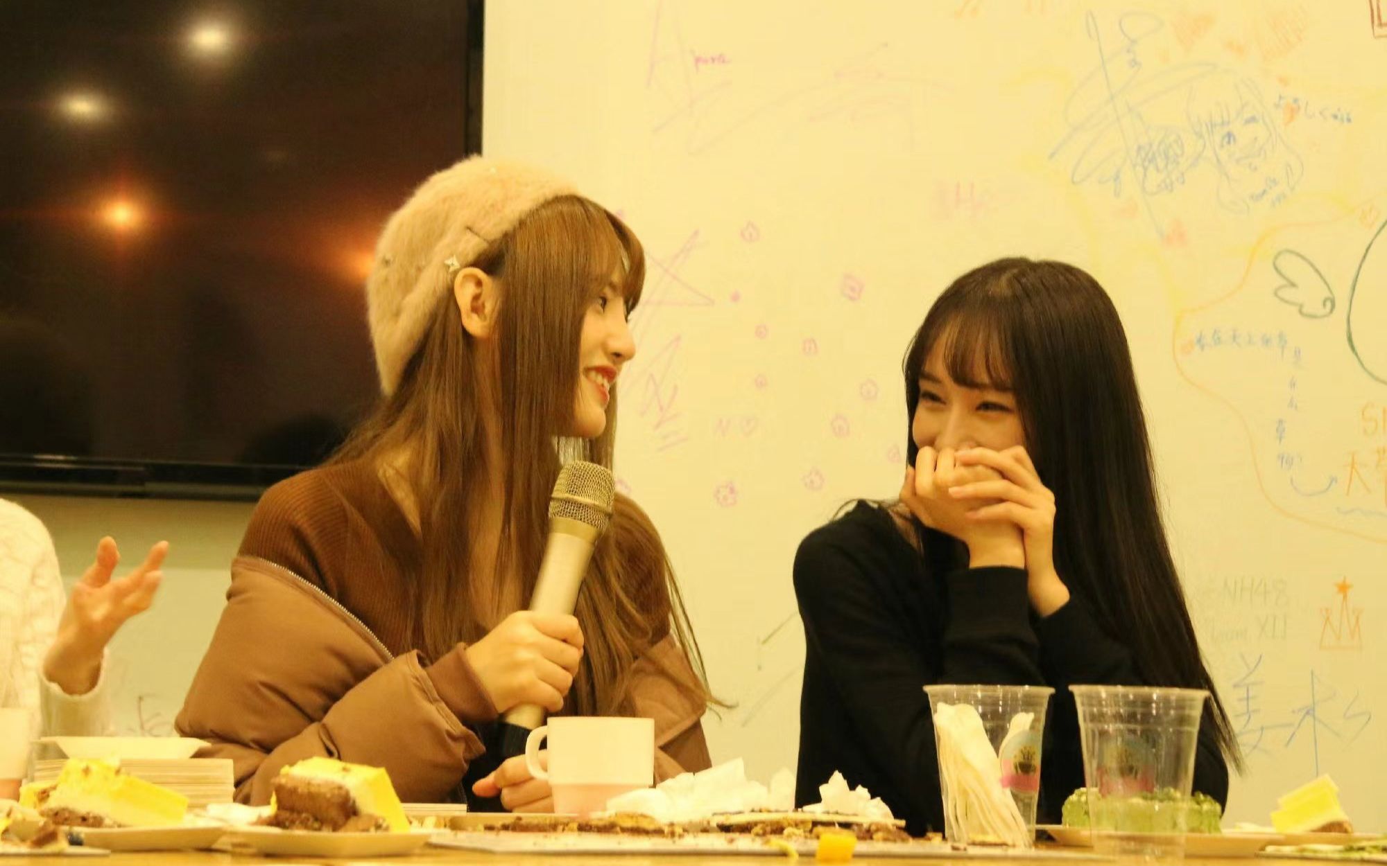 【何晓玉&蒋芸】"你眼睛会笑,弯成一道桥"