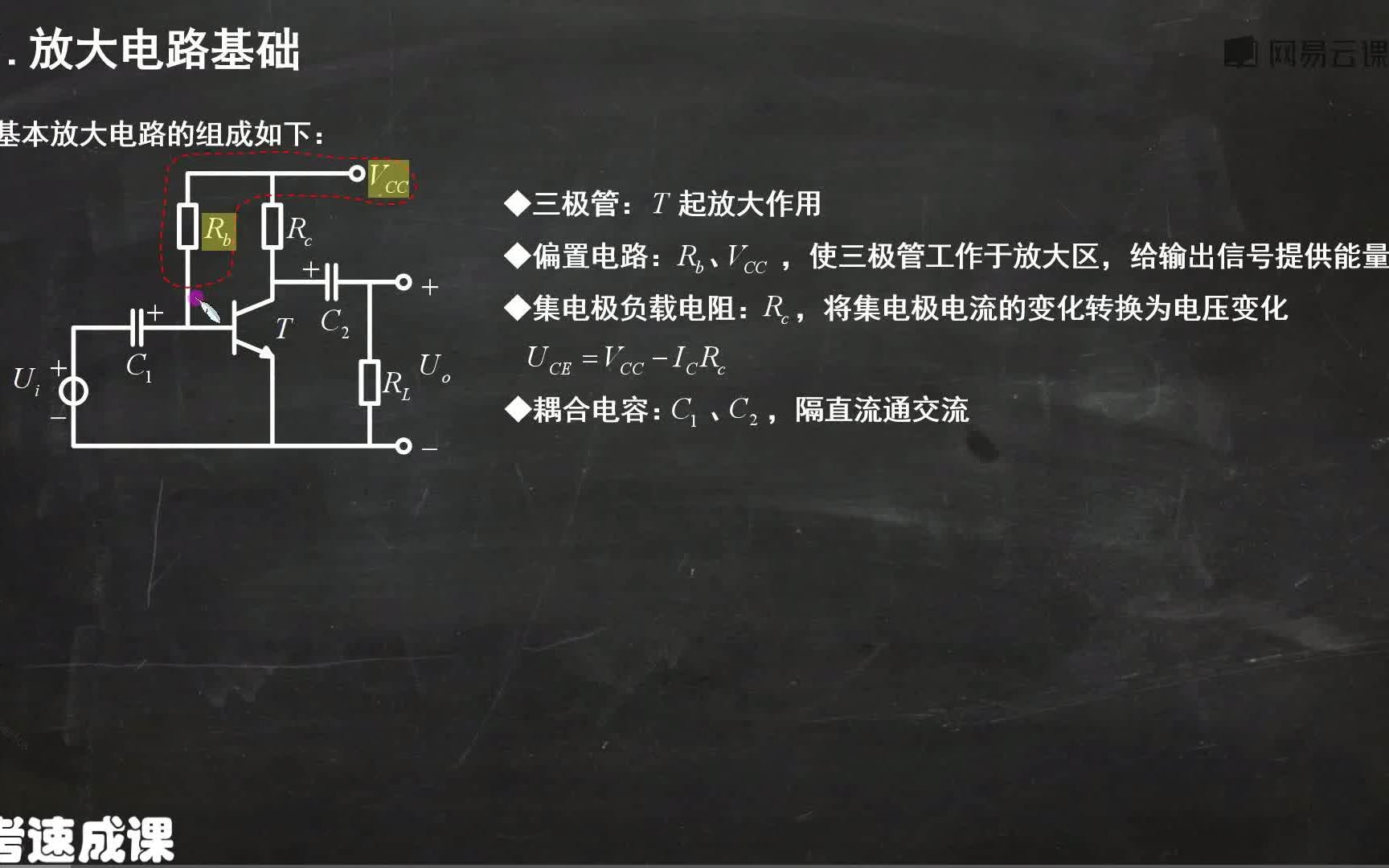 [图]模拟电子技术基础期末复习不挂科