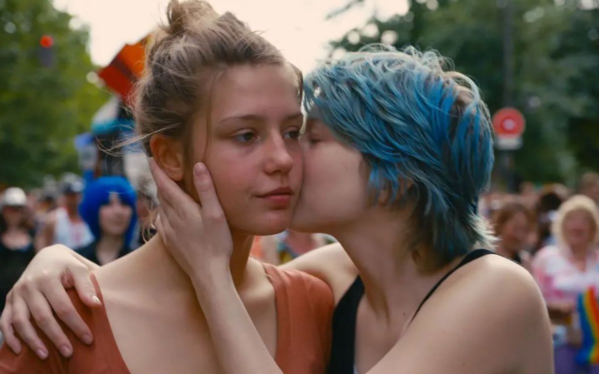 阿黛尔的生活lovingstrangers蓝色是最温暖的颜色混剪