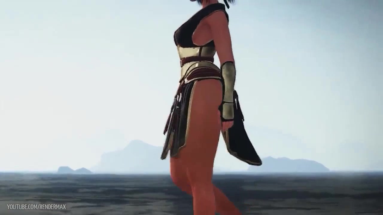 黑色沙漠超炫酷职业女拳大师姐